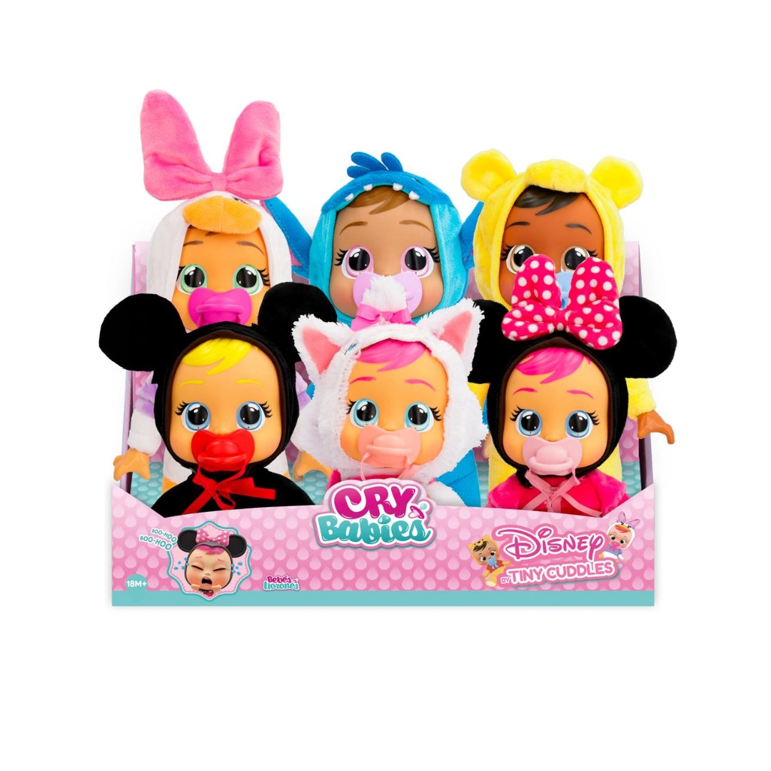 Imc Cry Babies Tiny Cuddles - Assorted