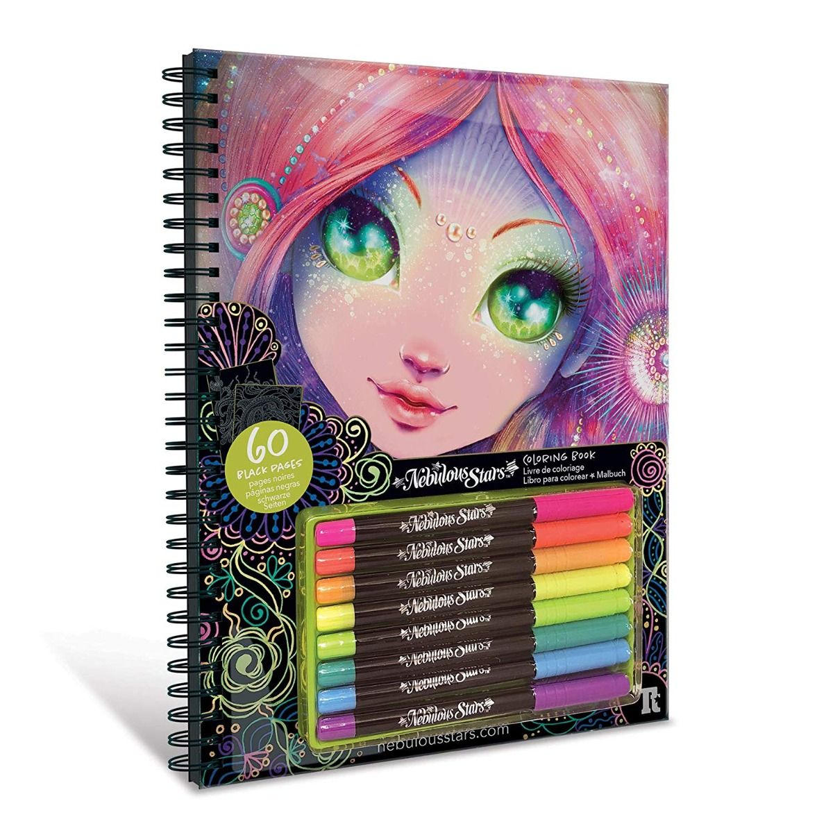 Coloring Book Black Pages
