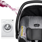 Evenflo: LiteMax Sport Infant Car Seat – Graphite Grey