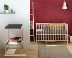 Webaby: Changing Table MILO - Wooden Nursery Changing Station