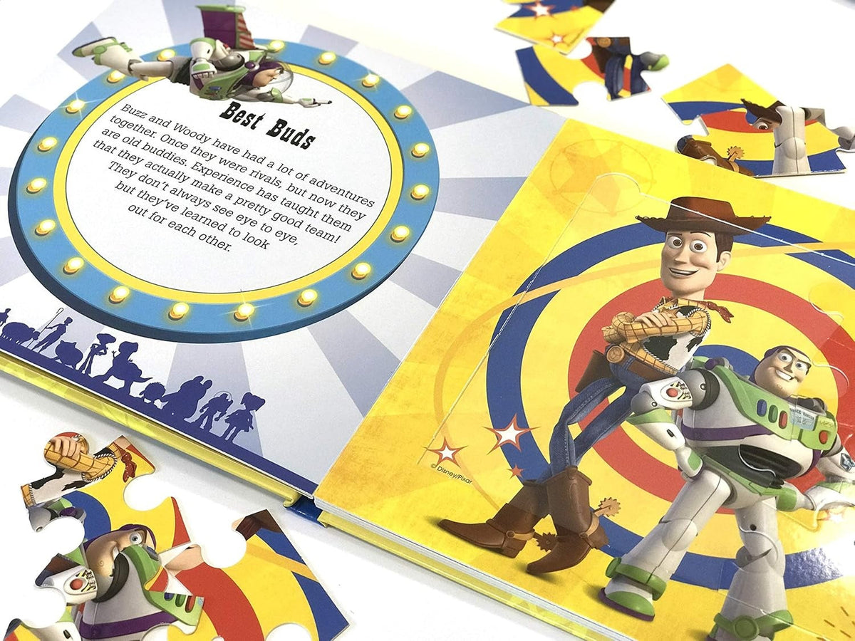 Disney Toy Story First Puzzle Book