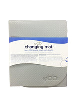 Ubbi: On-the-Go Diaper Changing Baby Mat – Gray