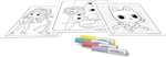 Crayola Gabby's Dollhouse coloring set with coloring pages and Mess Free markers.