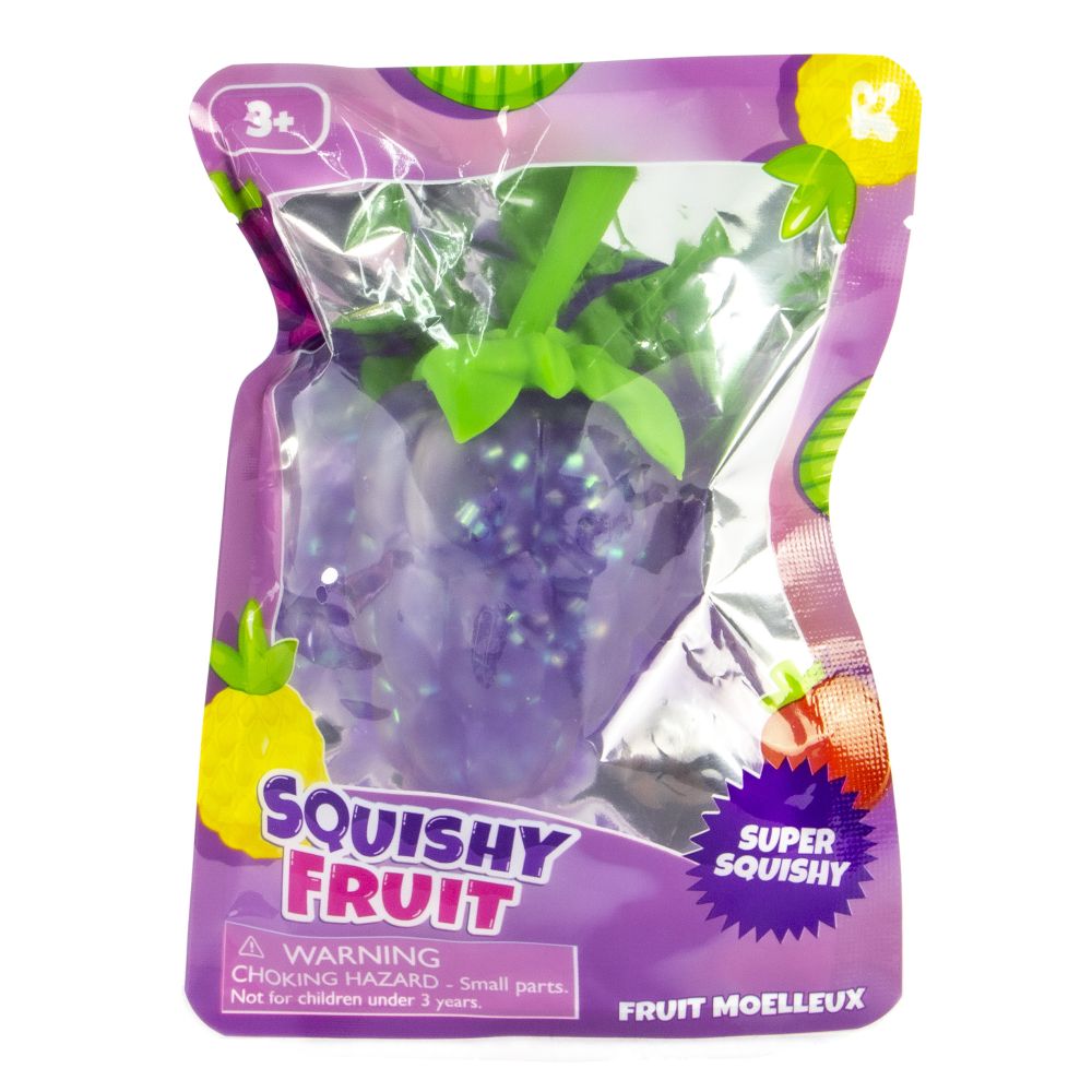 Keycraft Squishy Fruit
