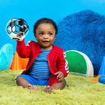 Bright Starts Oball Grippin' Goals Rattle Soccer Ball