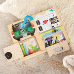 Melissa & Doug Wooden Locks