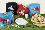 Superman Light Blue Cooler Bag