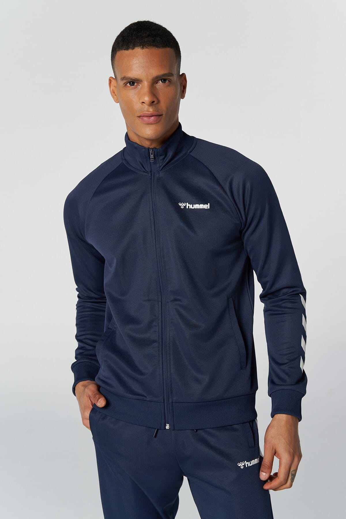 HUMMEL HMLFALCONZO ZIP JACKET