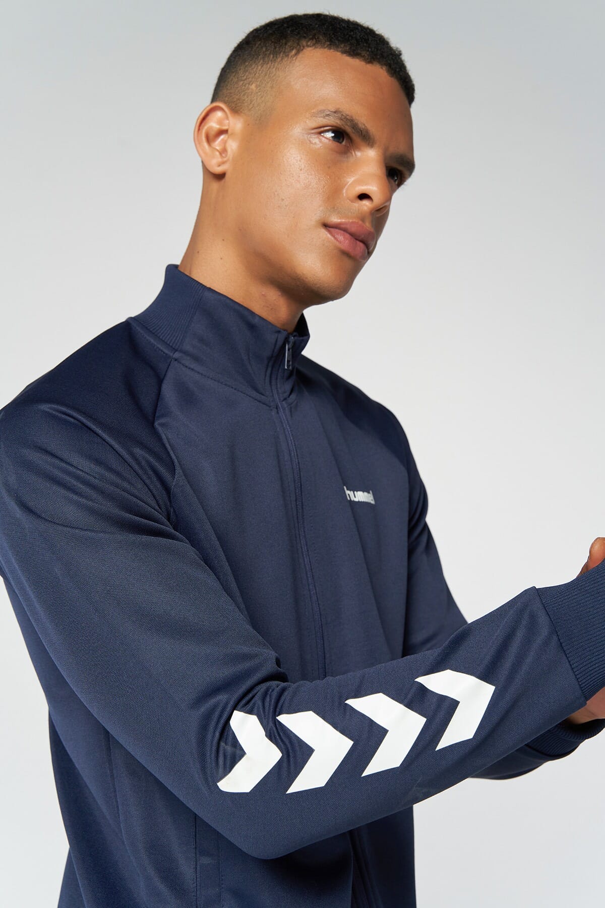 HUMMEL HMLFALCONZO ZIP JACKET