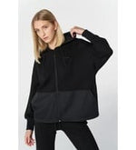HUMMEL HMLANGELONIA OVERSIZE ZIP HOODIE