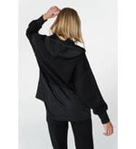 HUMMEL HMLANGELONIA OVERSIZE ZIP HOODIE