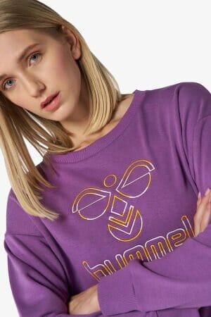 HUMMEL HMLHORTENSIA SWEATSHIRT