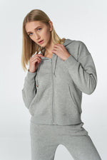 HUMMEL HMLIPOMEA ZIP HOODIE
