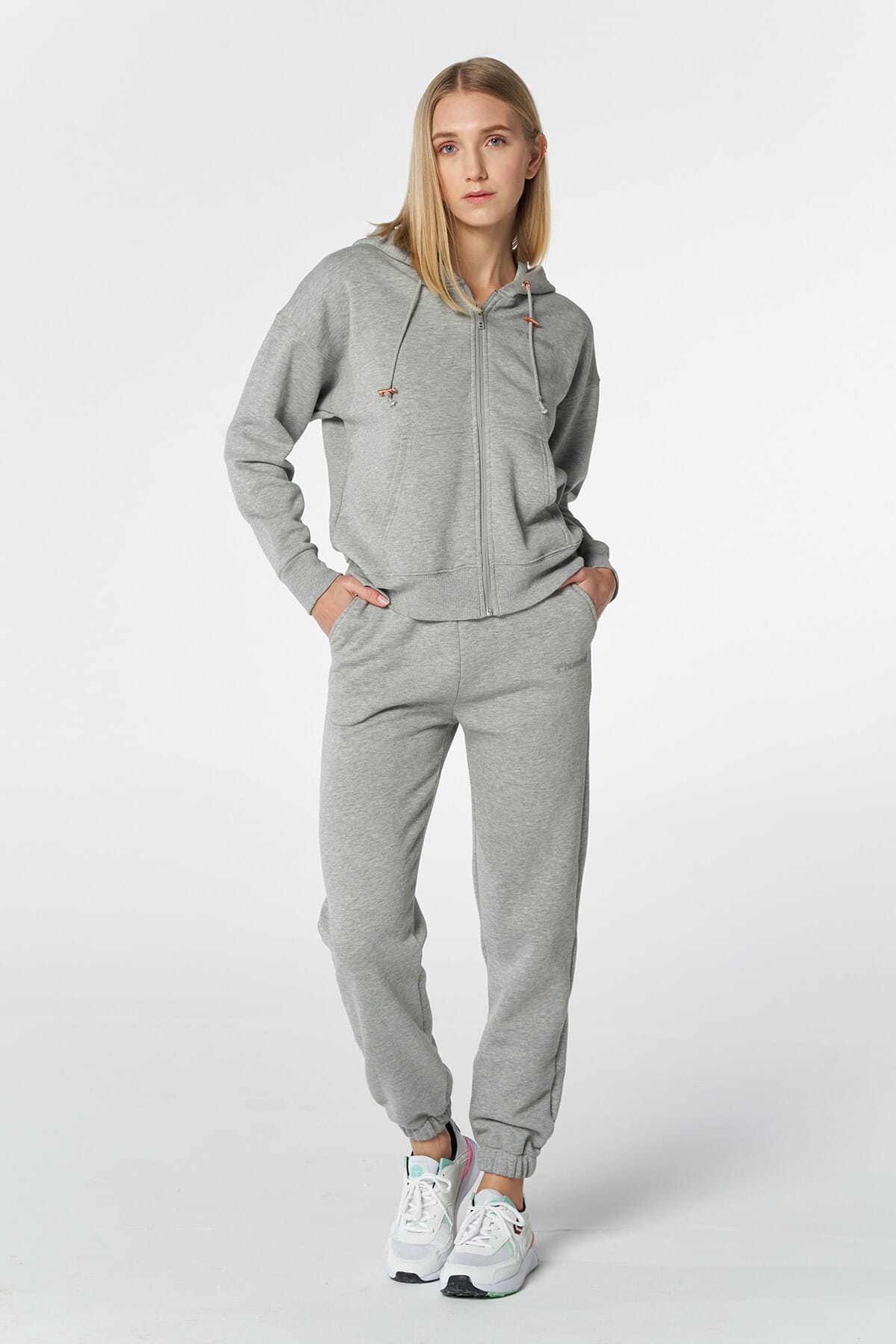 HUMMEL HMLIPOMEA ZIP HOODIE