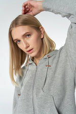 HUMMEL HMLIPOMEA ZIP HOODIE