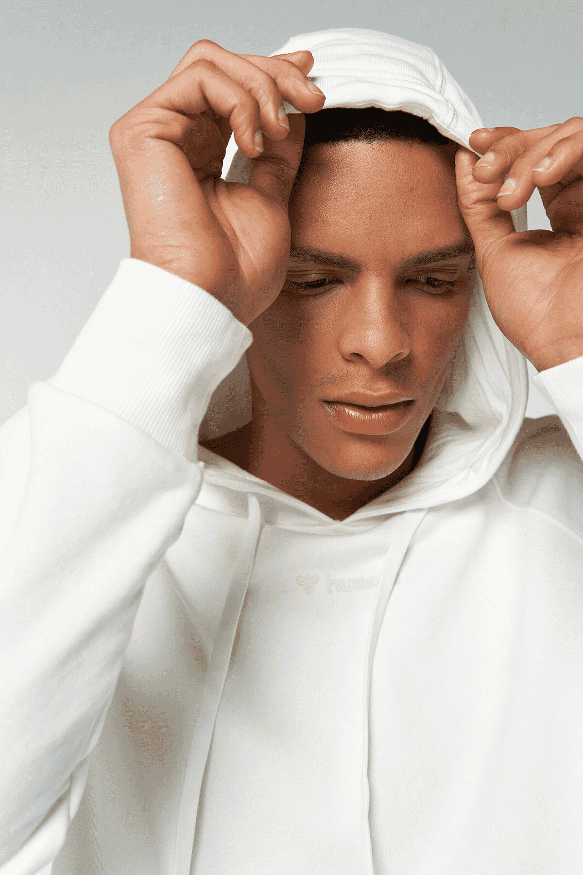 HUMMEL HMLJOHNS OVERSIZE HOODIE