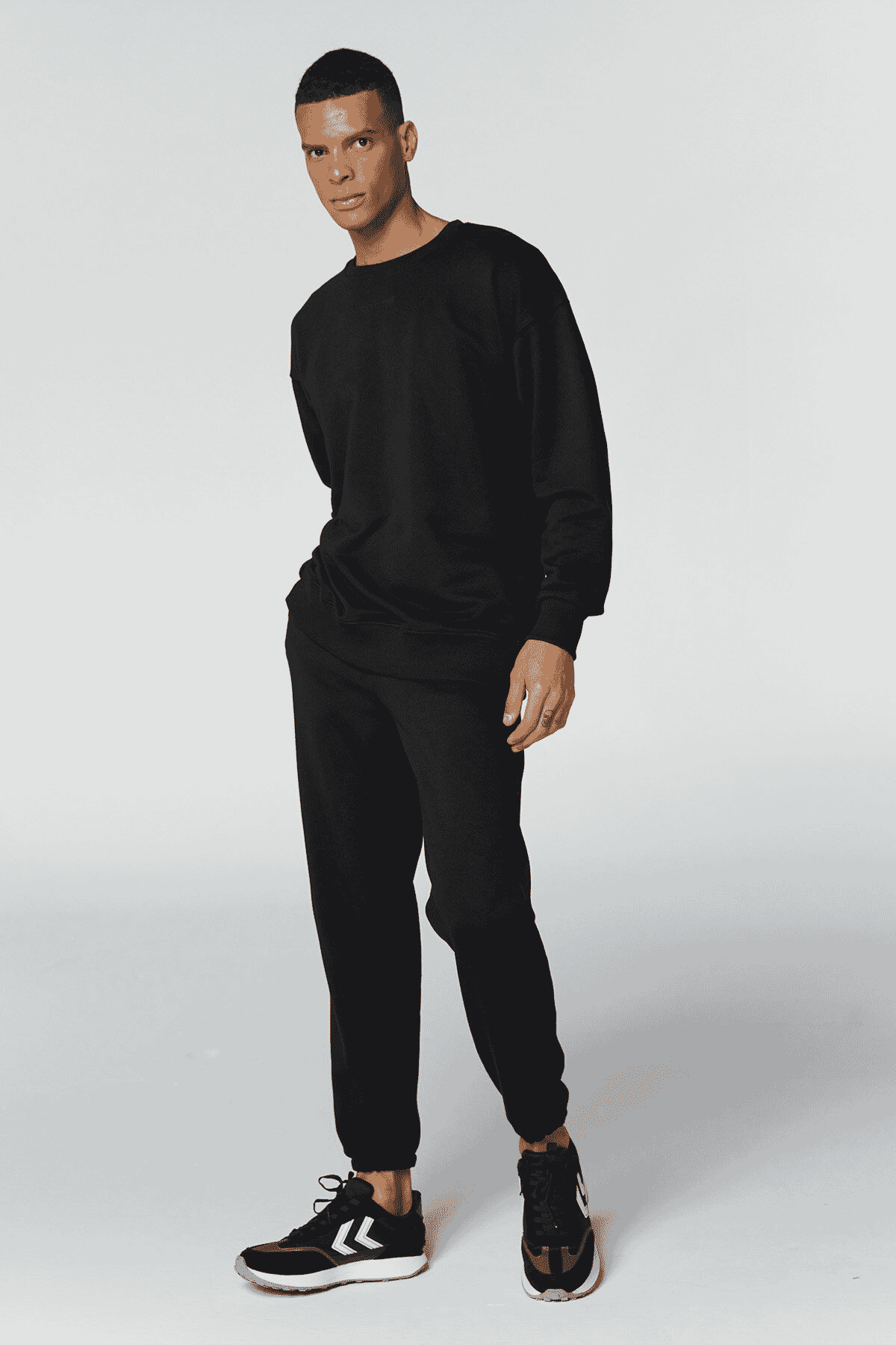 HUMMEL HMLMADDOX OWESIZE SWEATSHIRT