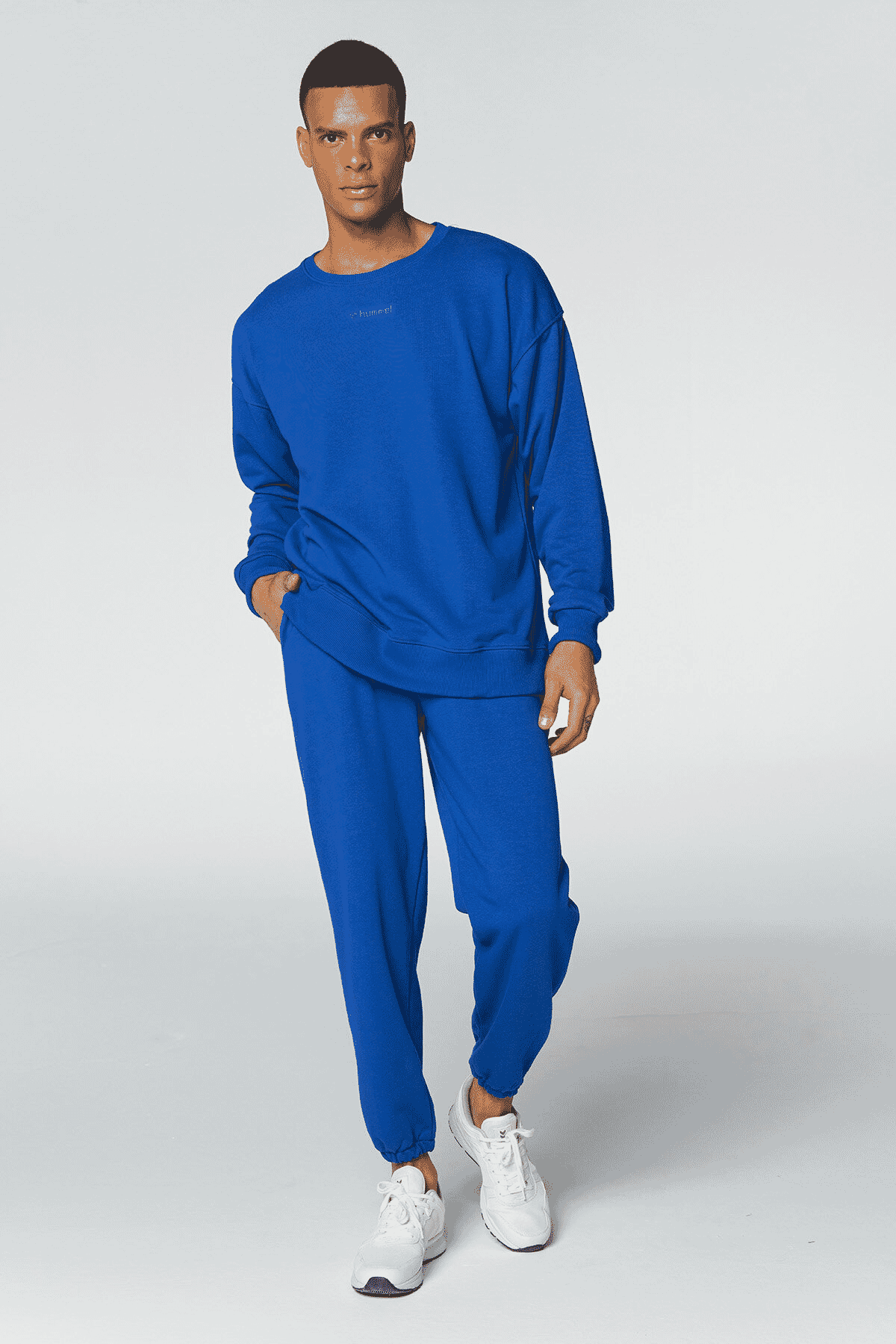 HUMMEL HMLMADDOX OWESIZE SWEATSHIRT