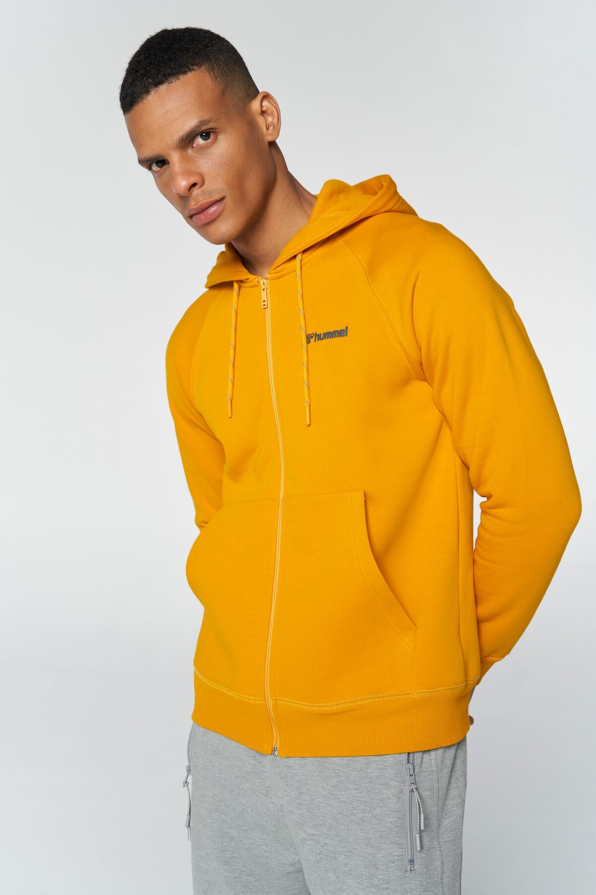 HUMMEL HMLWESLEY ZIP HOODIE