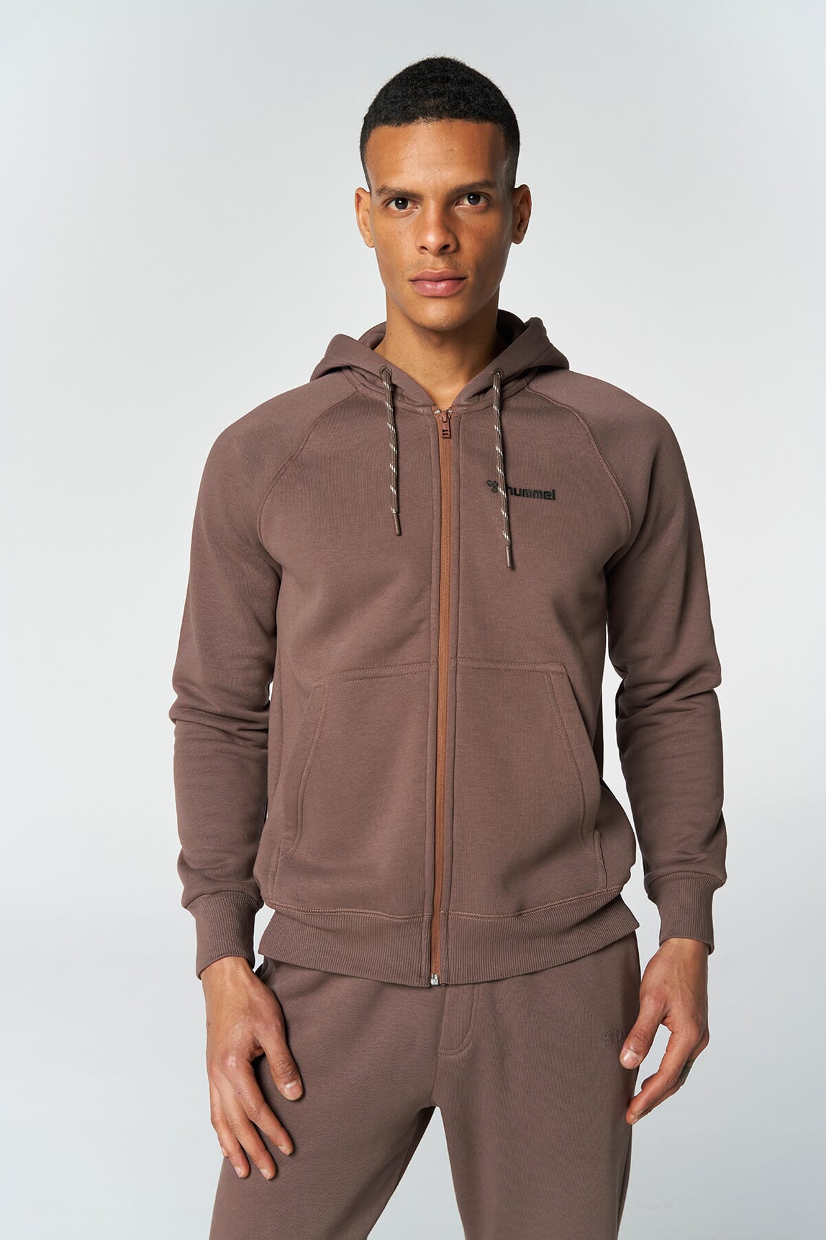 HUMMEL HMLWESLEY ZIP HOODIE
