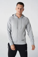 HUMMEL HMLAJAY ZIP HOODIE