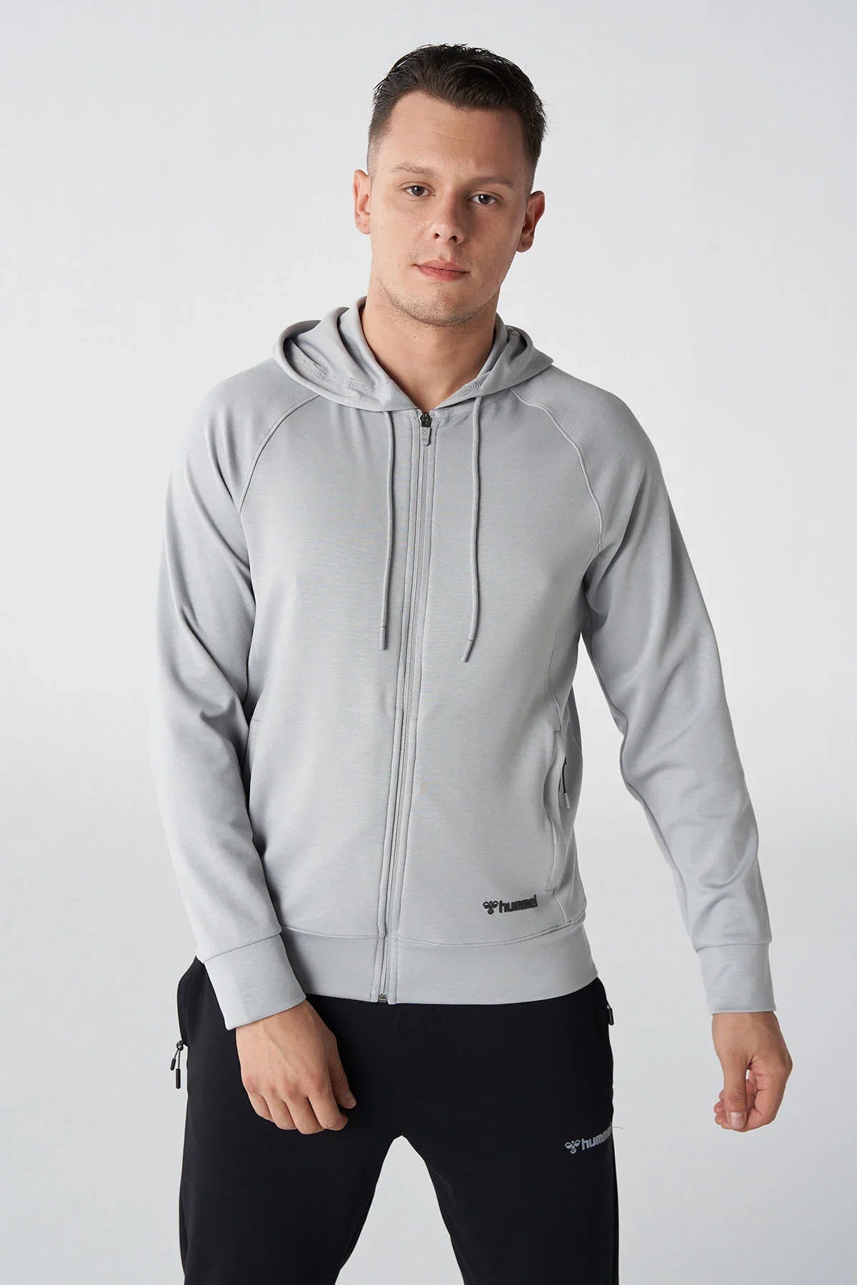 HUMMEL HMLAJAY ZIP HOODIE