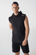 HUMMEL HMLDANNY SLEEVELESS HOODIE