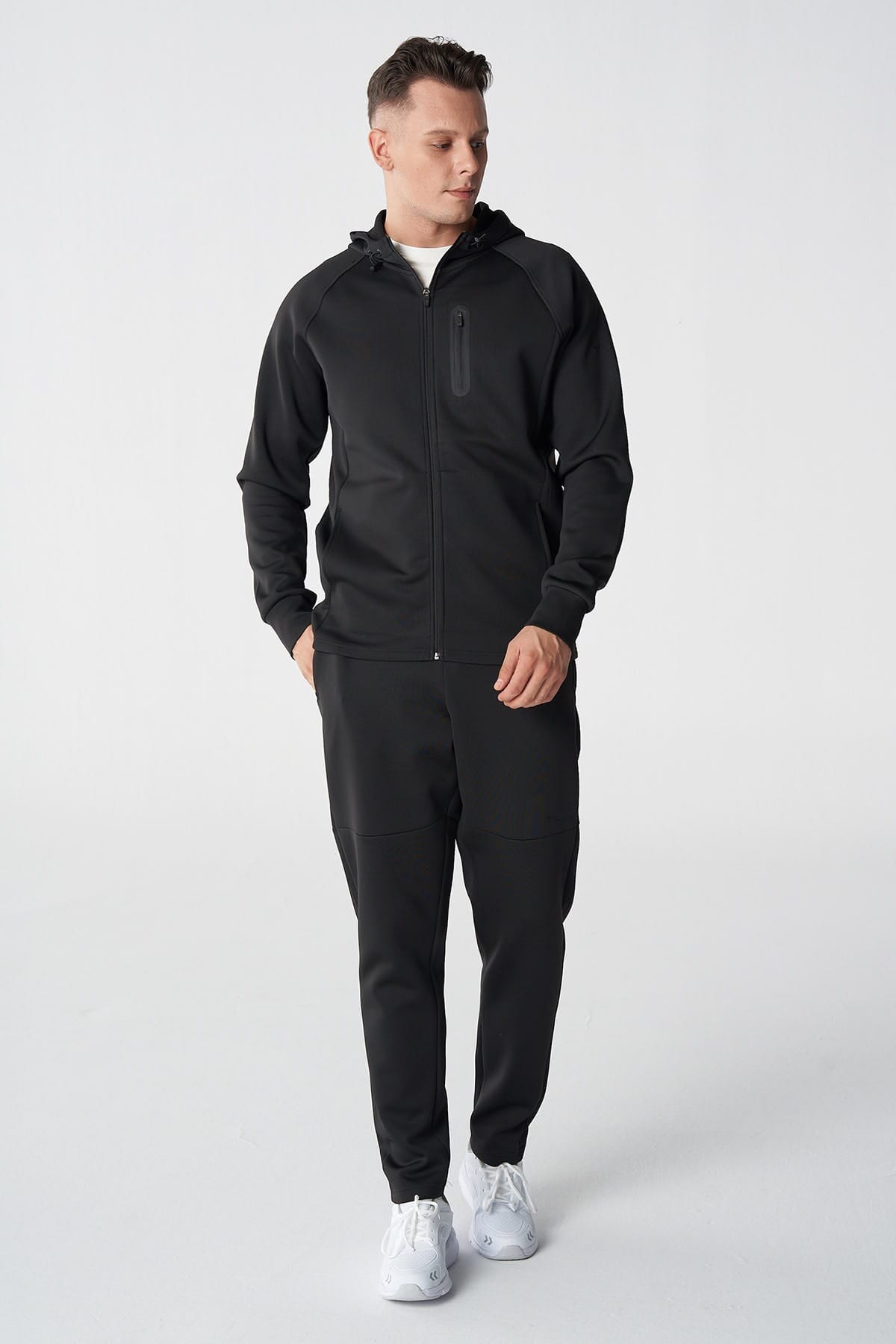 HUMMEL HMLETHAN ZIP HOODIE