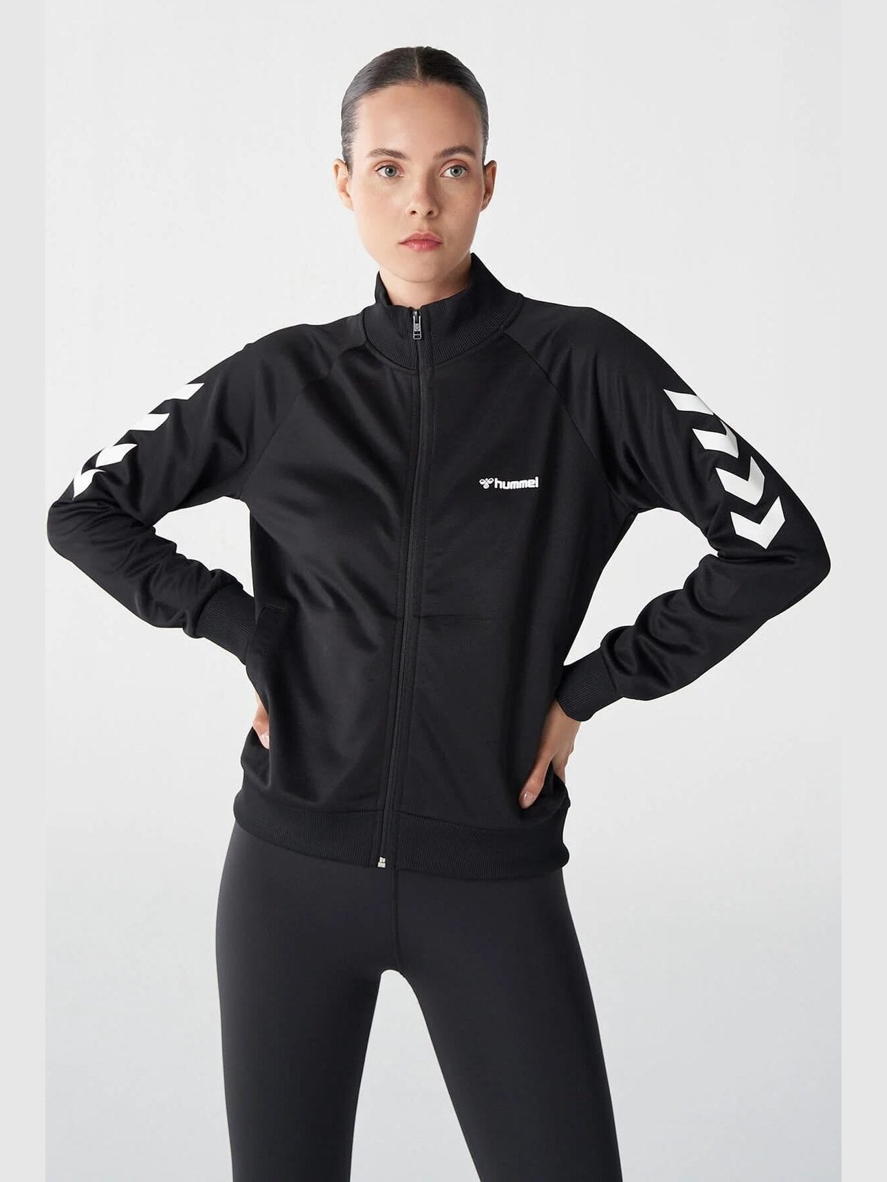 HUMMEL- HMLGENESA ZIP JACKET