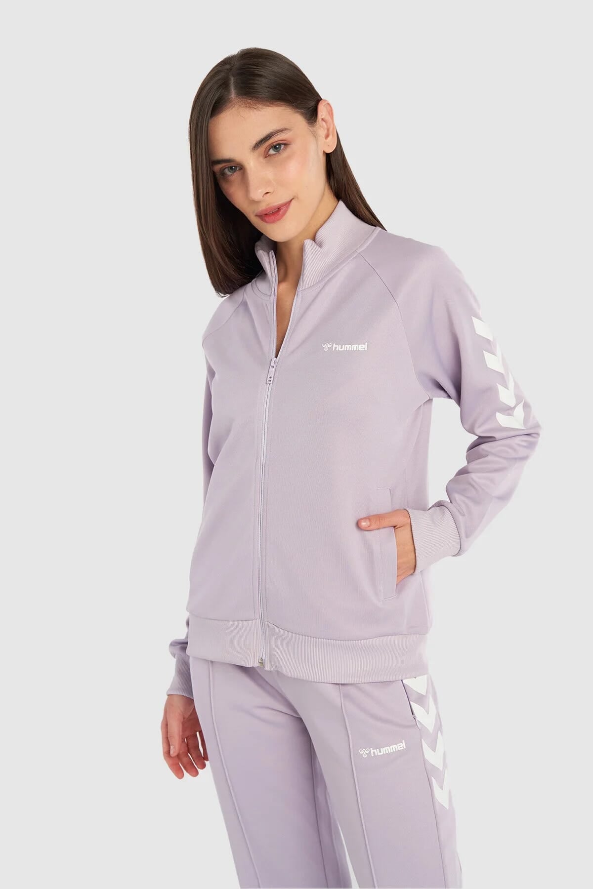 HUMMEL- HMLGENESA ZIP JACKET