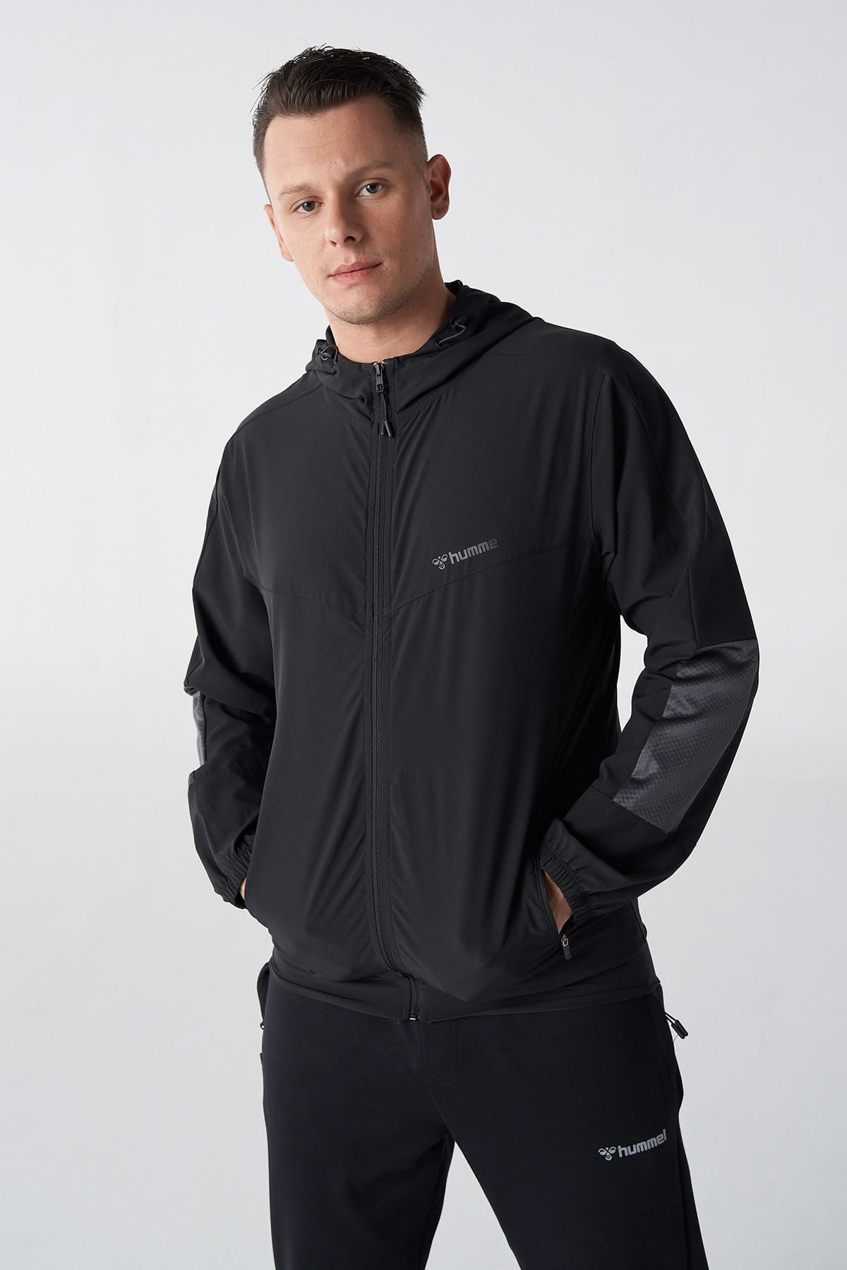 HUMMEL HMLJACOB ZIP HOODIE