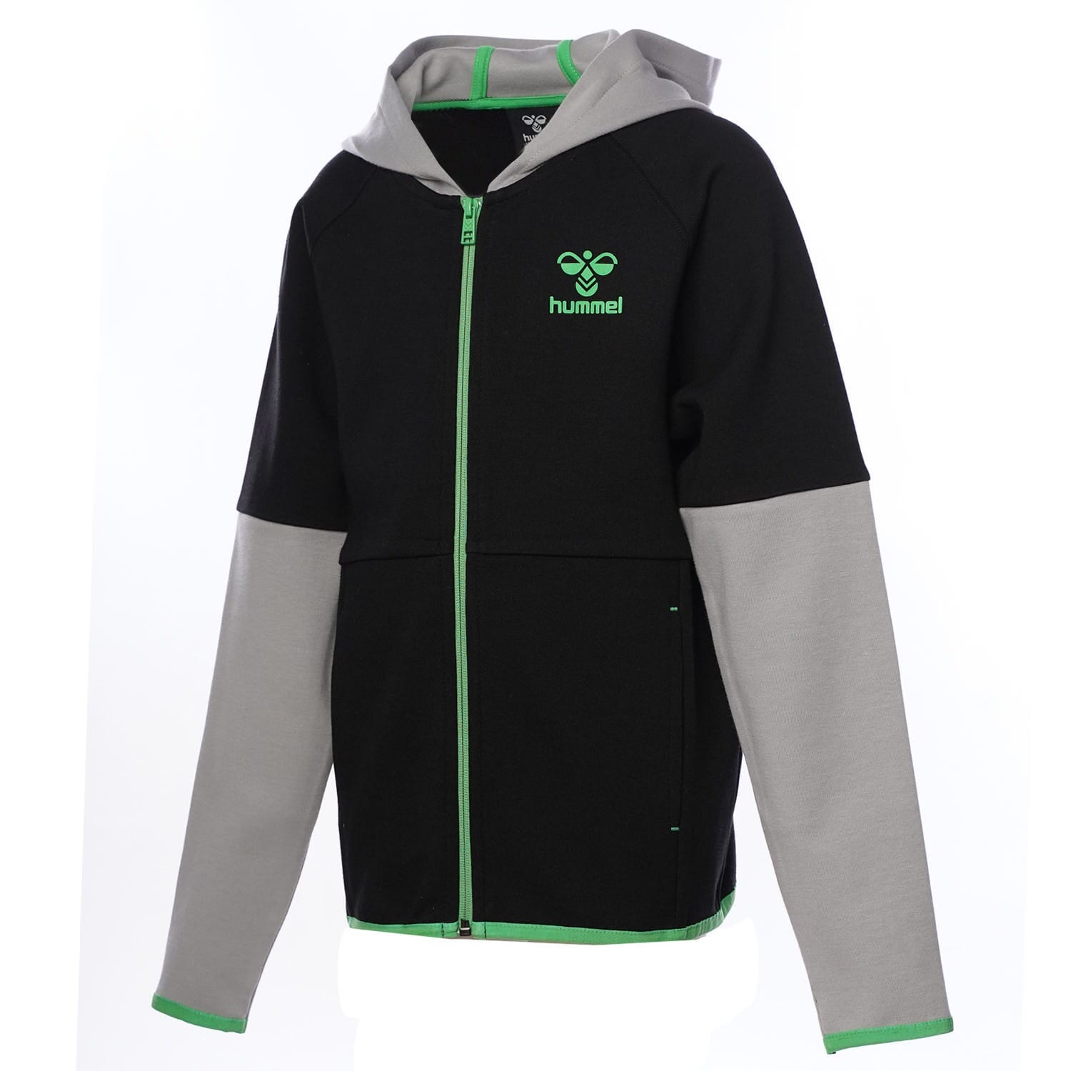 HUMMEL HMLLUTHER ZIP HOODIE