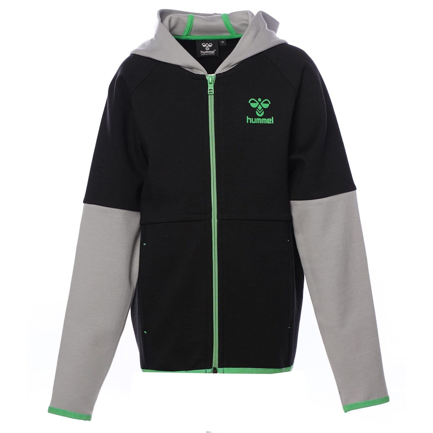 HUMMEL HMLLUTHER ZIP HOODIE