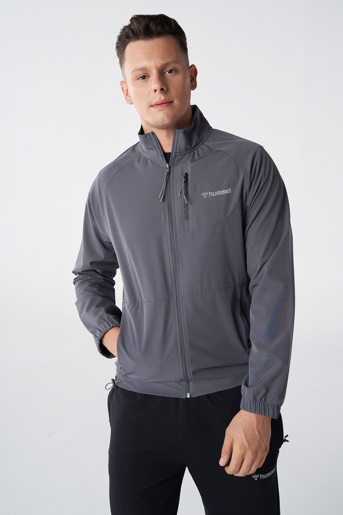 HUMMEL HMLNILS ZIP JACKET