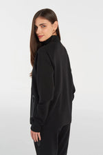 HUMMEL- HMLFUYU ZIP NECK SWEATSHIRT