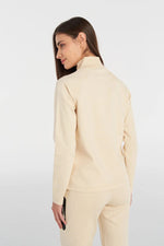 HUMMEL- HMLFUYU ZIP NECK SWEATSHIRT