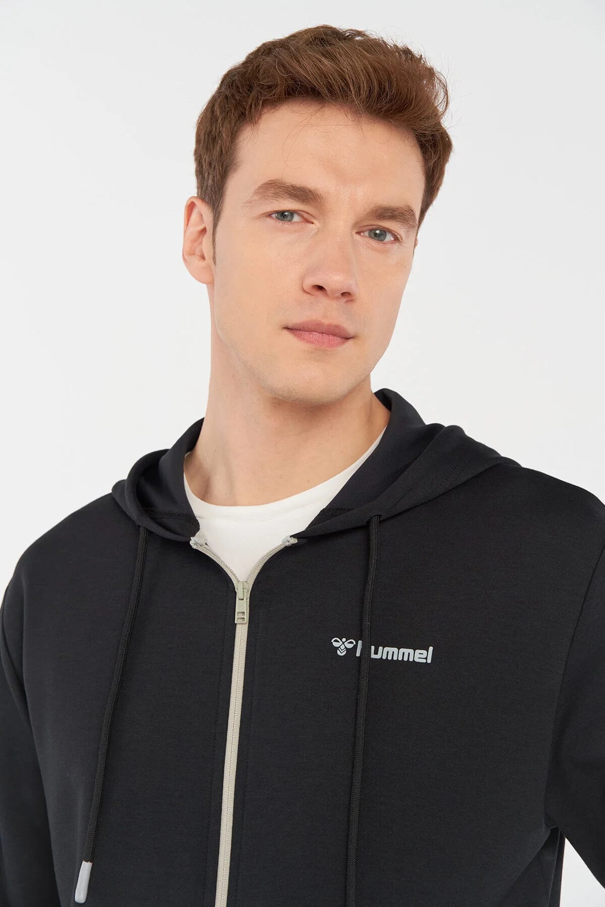 HUMMEL- HMLGORAN ZIP HOODIE