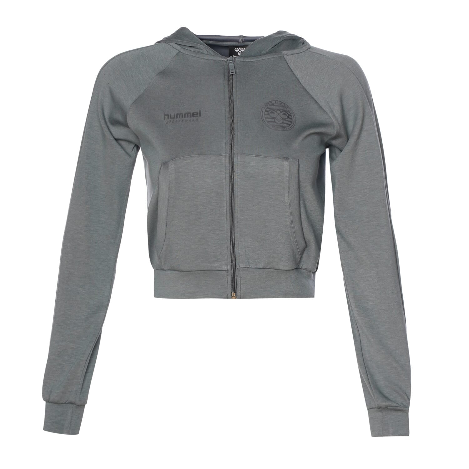 HUMMEL HMLALPA ZIP HOOIDE
