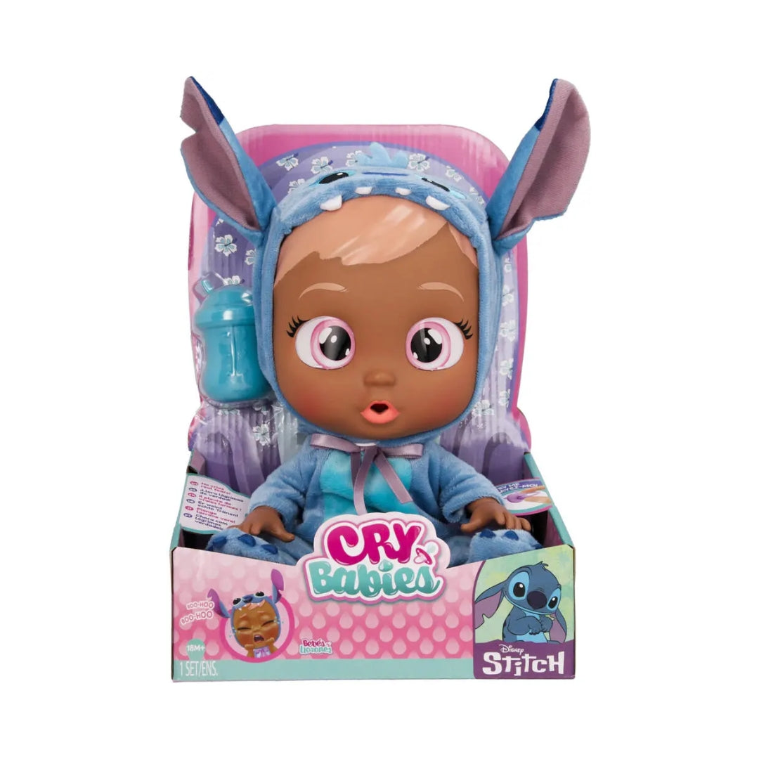 Imc Cry Babies Stitch Doll