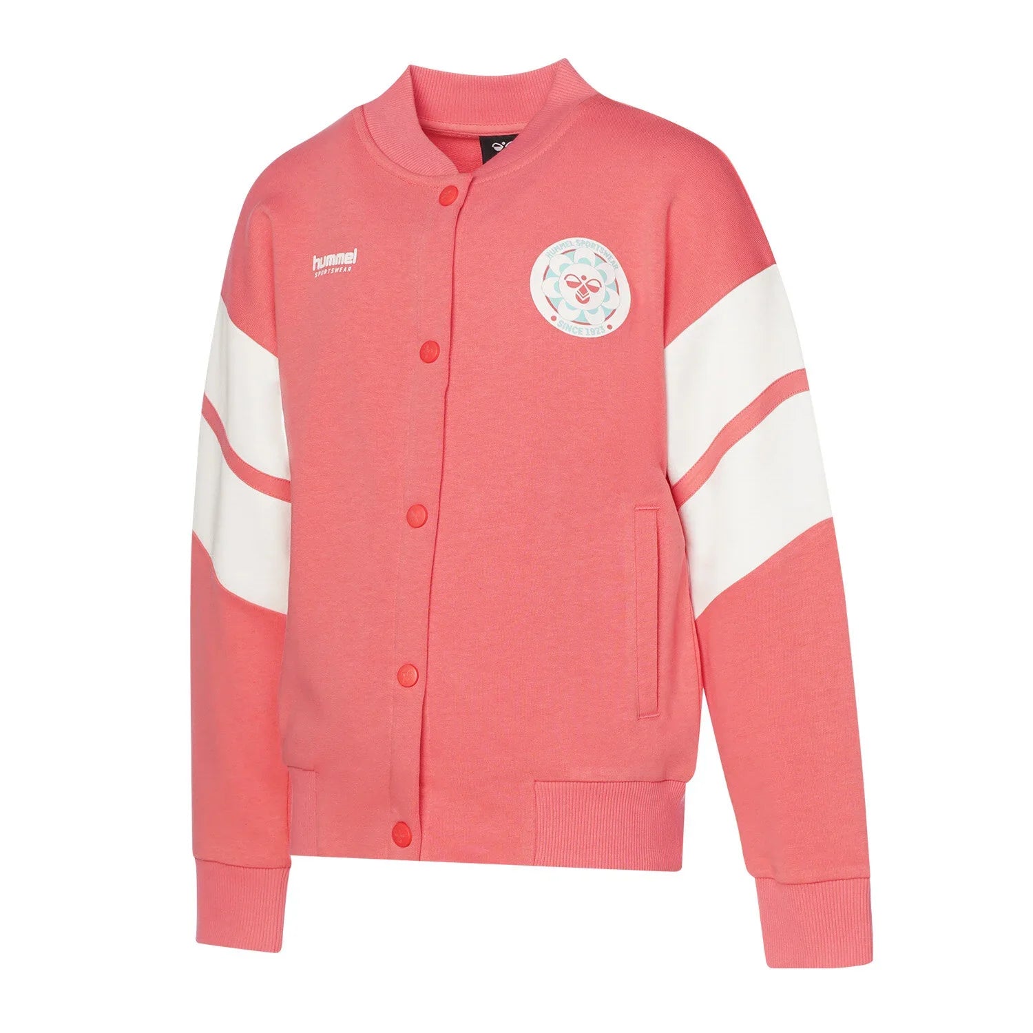 HUMMEL HMLSIMONE BOMBER ZIP JACKET
