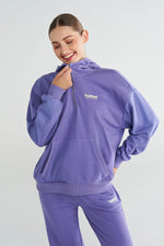 HUMMEL- HMLDEVON ZIP NECK HOODIE