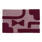 Poppy Rug - Tufted Cotton Rectangular Area Rug 90x60 cm