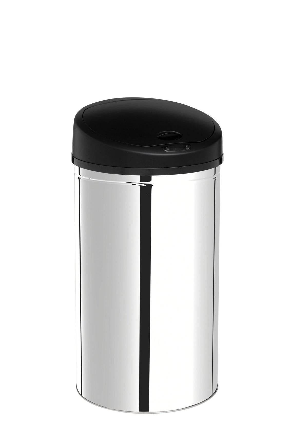 Sensor Bin 57L Stainless Steel, Automatic Opening
