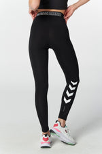 HUMMEL HMLT-TE MAJA MID WAIST COTTON TIGHTS