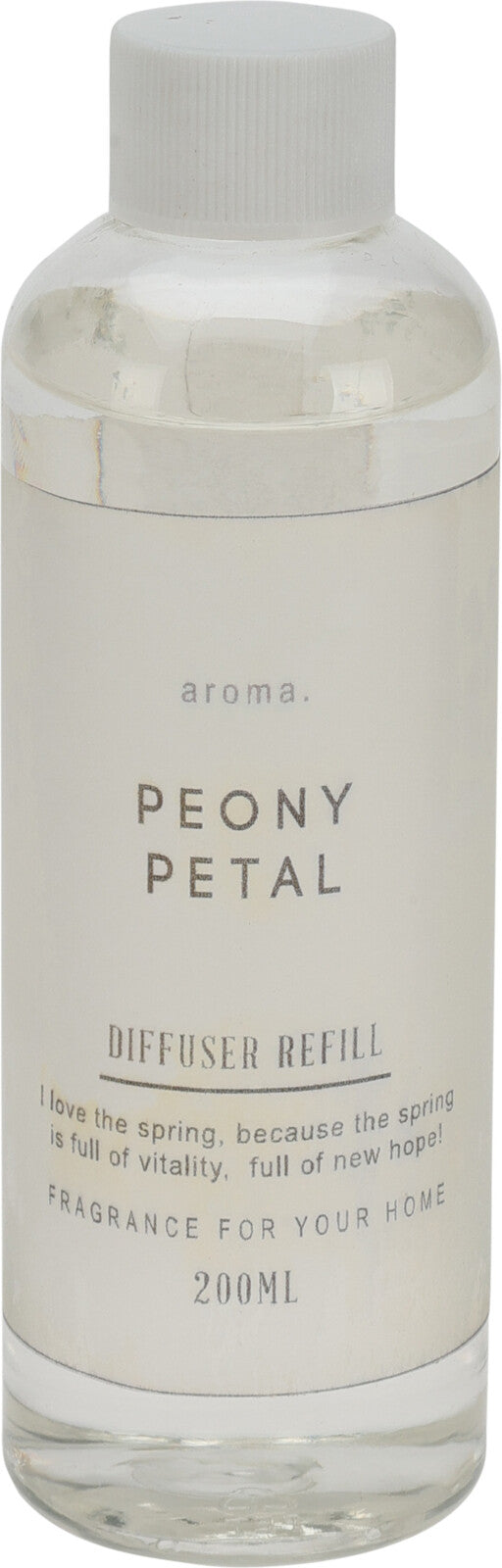 Diffuser Set - Orange Blossom, Peony Petals and Fresh Plants