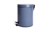 Cleany Dustbin with Pedal Opening & Removable Plastic Bucket - 5L