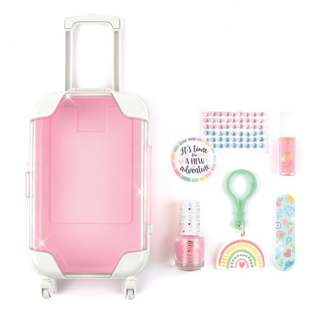 Make It Real 3C4 G Adventure Fun Suitcase Cosmetic Set