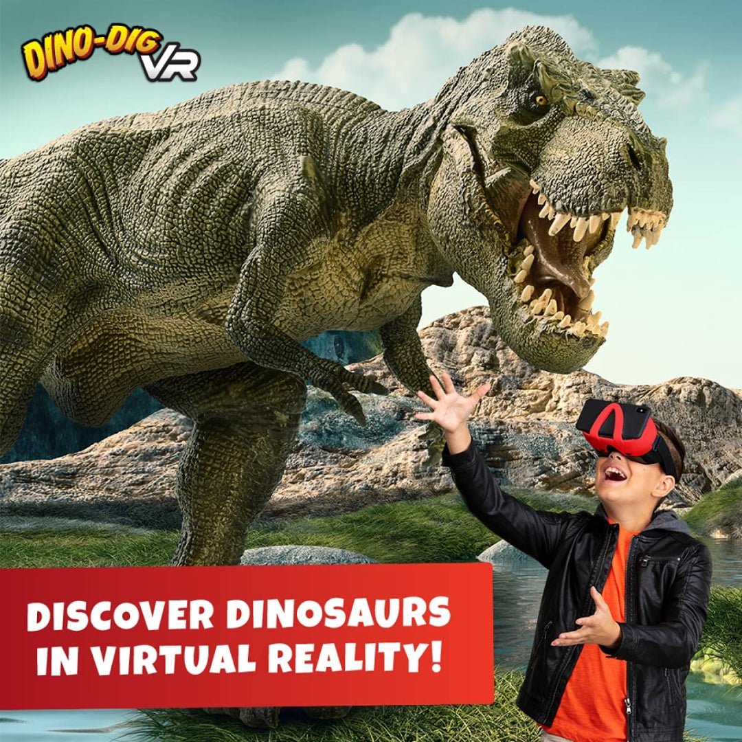 Abacus VR Abacus Virtual Reality Dino Dig