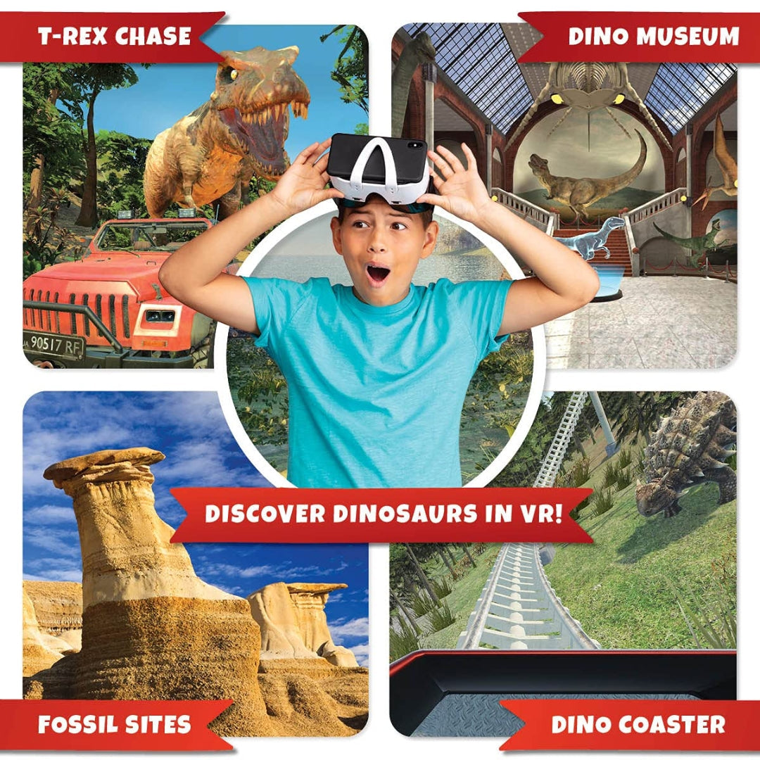 Abacus VR Abacus Virtual Reality Dino Dig
