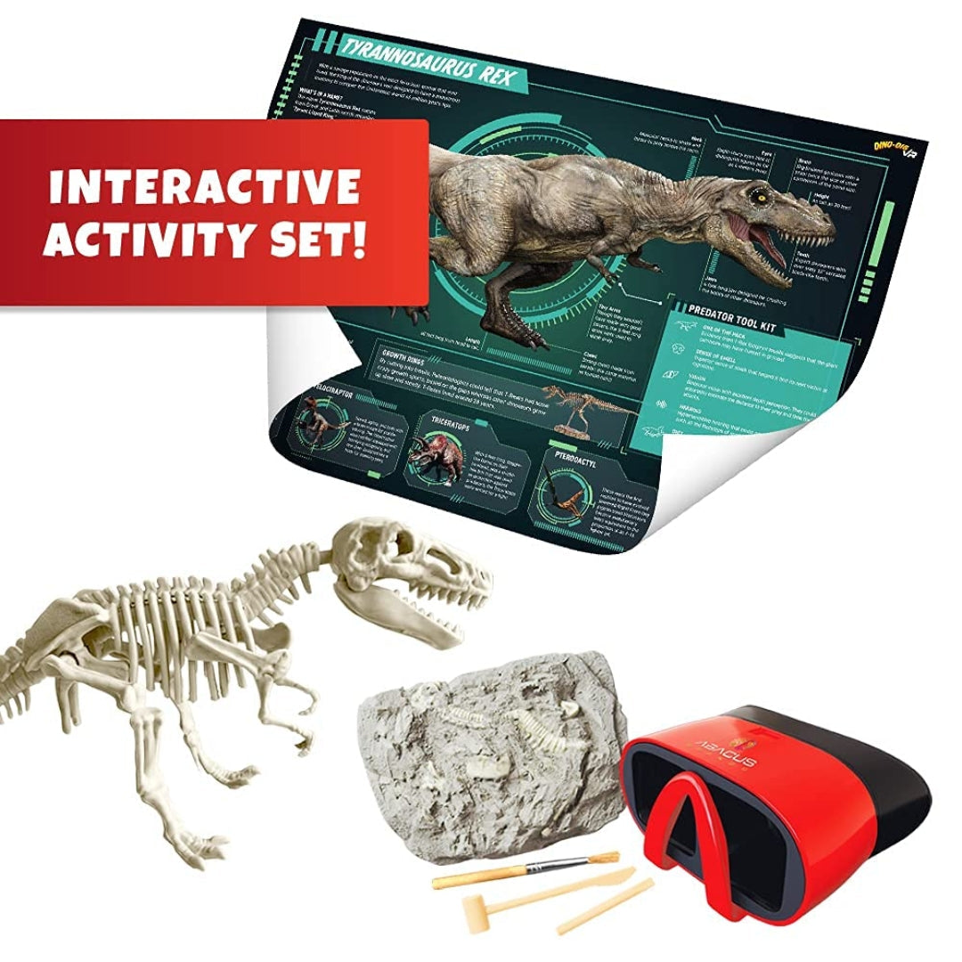 Abacus VR Abacus Virtual Reality Dino Dig